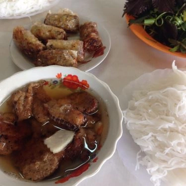 Món ăn- Quán Ăn Quỳnh Ngà - Bún Chả, Nem Cua Bể