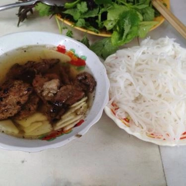 Món ăn- Quán Ăn Quỳnh Ngà - Bún Chả, Nem Cua Bể