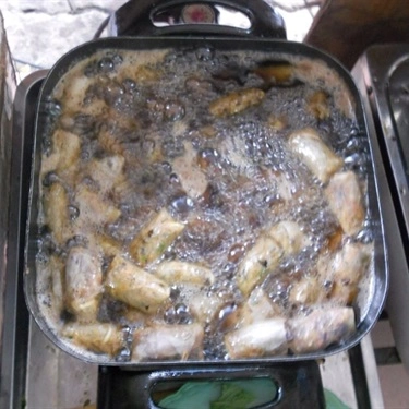 Món ăn- Quán Ăn Quỳnh Ngà - Bún Chả, Nem Cua Bể