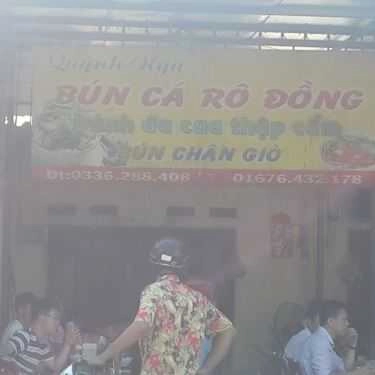 Tổng hợp- Quỳnh Nga - Bún Cá Rô Đồng