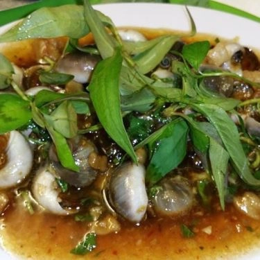 Món ăn- Quán Ăn Rạch Hào Quán