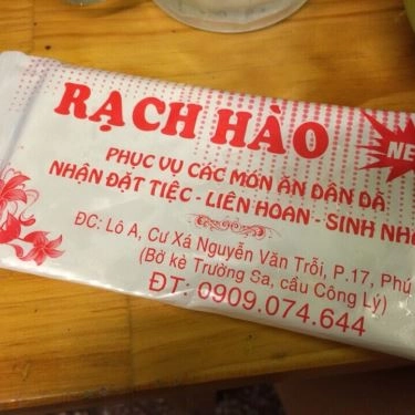 Tổng hợp- Quán Ăn Rạch Hào Quán