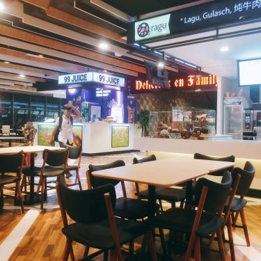 Không gian- Ragu - Quán Ăn Gia Đình - Foodcourt Romea