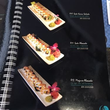 Tổng hợp- Nhà Hàng Raion Sushi