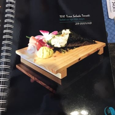 Tổng hợp- Nhà Hàng Raion Sushi