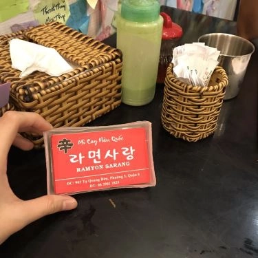 Tổng hợp- Quán Ăn Ramyon Sarang - Mì Cay Hàn Quốc