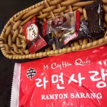 Món ăn- Quán Ăn Ramyon Sarang - Mì Cay Hàn Quốc