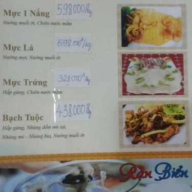 Tổng hợp- Quán Ăn Rạn Biển 1 - Phan Thúc Duyện