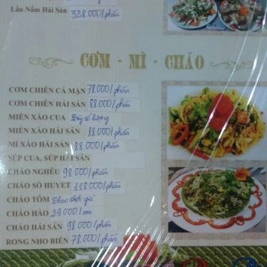 Tổng hợp- Quán Ăn Rạn Biển 1 - Phan Thúc Duyện