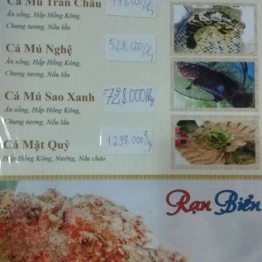 Tổng hợp- Quán Ăn Rạn Biển 1 - Phan Thúc Duyện