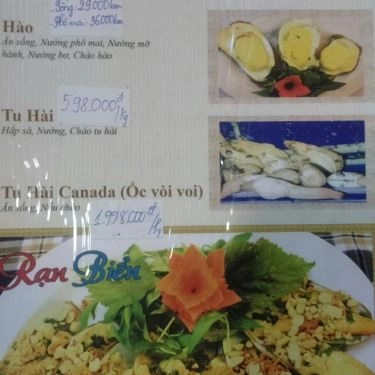 Tổng hợp- Quán Ăn Rạn Biển 1 - Phan Thúc Duyện