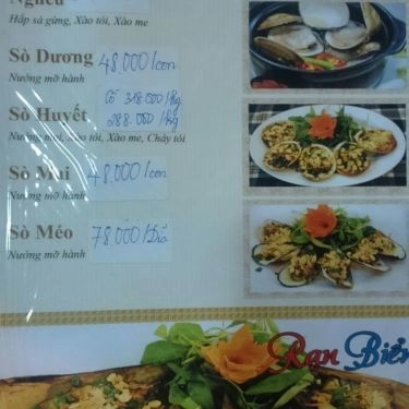 Tổng hợp- Quán Ăn Rạn Biển 1 - Phan Thúc Duyện