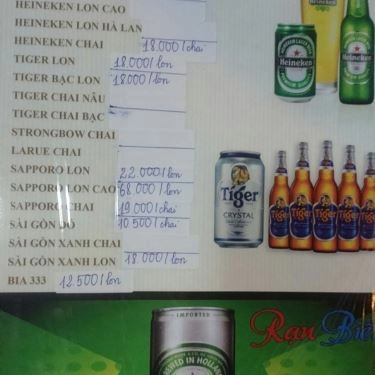 Tổng hợp- Quán Ăn Rạn Biển 1 - Phan Thúc Duyện