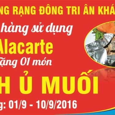 Tổng hợp- Nhà Hàng Rạng Đông