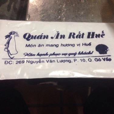 Tổng hợp- Rất Huế - Quán Ăn Gia Đình
