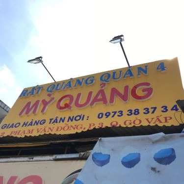 Tổng hợp- Quán Ăn Rất Quảng Quán 4 - Mỳ Quảng