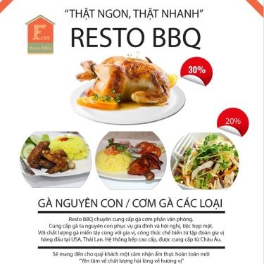 Tổng hợp- Nhà Hàng Resto BBQ - Nguyễn Thiện Thuật