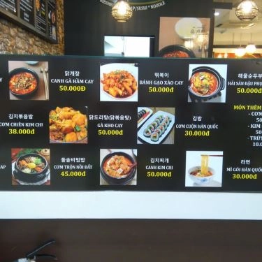 Thực đơn- Quán Ăn Rice Club Gò Vấp