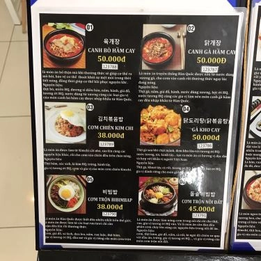 Thực đơn- Quán Ăn Rice Club Gò Vấp