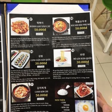 Thực đơn- Quán Ăn Rice Club Gò Vấp