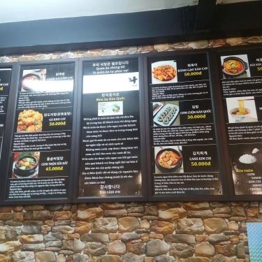 Thực đơn- Quán Ăn Rice Club Gò Vấp
