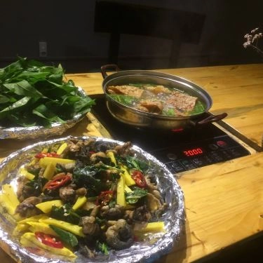 Món ăn- Quán Ăn Rổ Quán - Chuyên Lẩu & Các Món Dân Dã