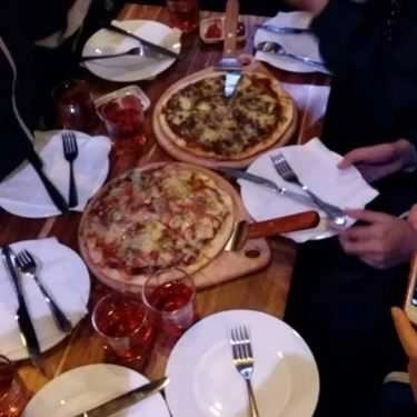 Món ăn- Rock House Pizza