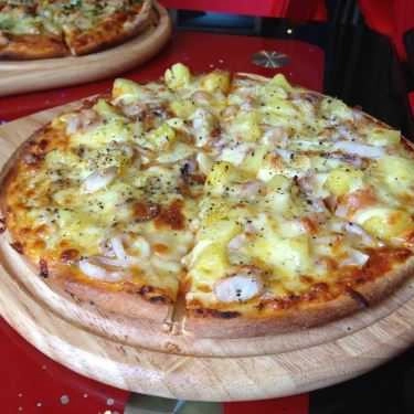 Món ăn- Rock House Pizza