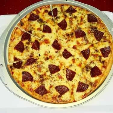 Món ăn- Rock House Pizza