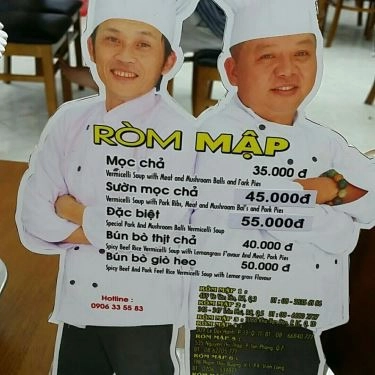 Tổng hợp- Quán Ăn Ròm Mập - Bún Mọc