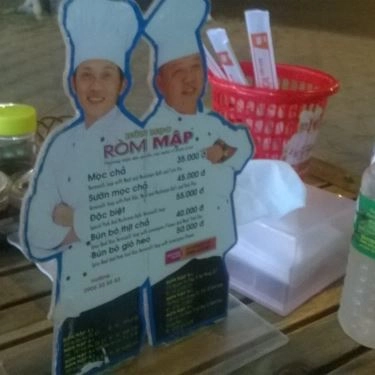Tổng hợp- Quán Ăn Ròm Mập - Bún Mọc