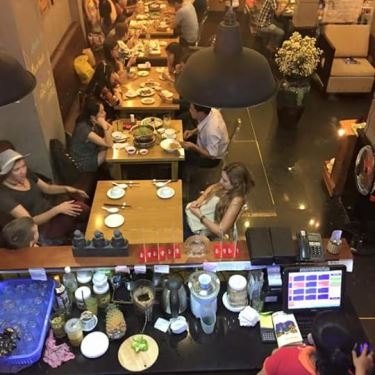 Tổng hợp- Nhà Hàng ROU Vegetarian Restaurant - Quán Chay - Huỳnh Mẫn Đạt