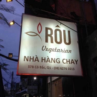 Tổng hợp- Quán Ăn ROU Vegetarian Restaurant - Quán Chay - Cô Bắc