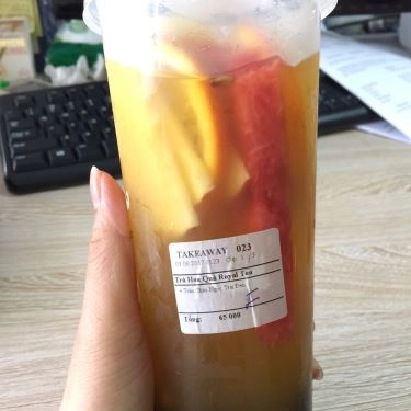 Món ăn- Quán Ăn Royaltea - Trà Sữa Hồng Kông - Trần Duy Hưng