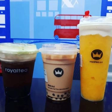 Món ăn- Quán Ăn Royaltea - Trà Sữa Hồng Kông - Trần Duy Hưng