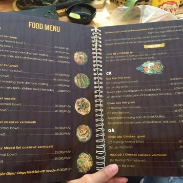 Thực đơn- Quán Ăn Ruộng Quán - Lươn Đồng Xứ Nghệ