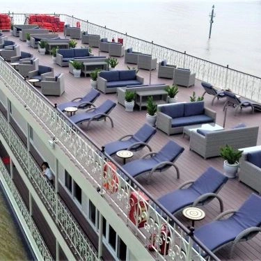 Tổng hợp- Nhà Hàng Du Thuyền - RV. Han Princess Cruise