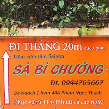 Tổng hợp- Quán Ăn Sà Bì Chưởng - Cơm Tấm Sài Gòn