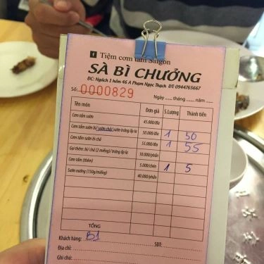 Tổng hợp- Quán Ăn Sà Bì Chưởng - Cơm Tấm Sài Gòn