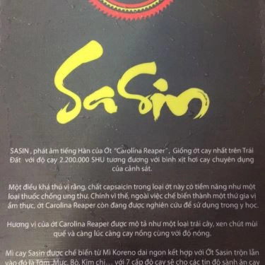 Tổng hợp- Quán Ăn SaSin - Mì Cay 7 Cấp Độ Hàn Quốc - Nguyễn Trọng Tuyển