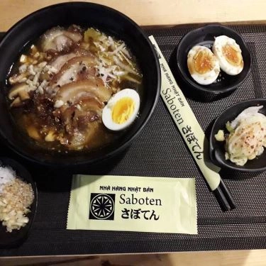 Tất cả hình- Quán Ăn Saboten - Mì Ramen