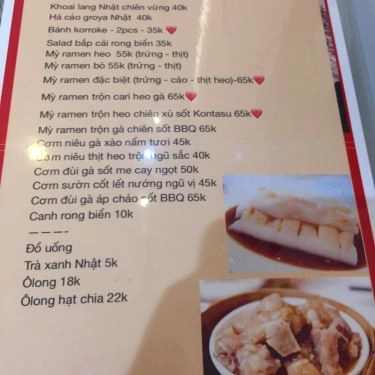 Tất cả hình- Quán Ăn Saboten - Mì Ramen