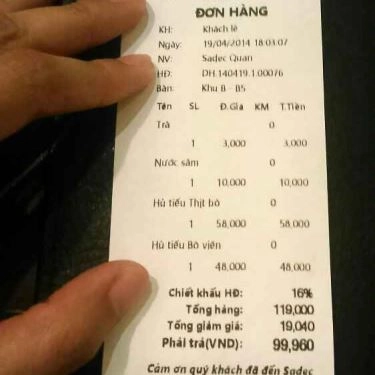 Tổng hợp- Quán Ăn Sadec Quán - Hủ Tiếu & Bánh Tằm - Nguyễn Đình Chiểu