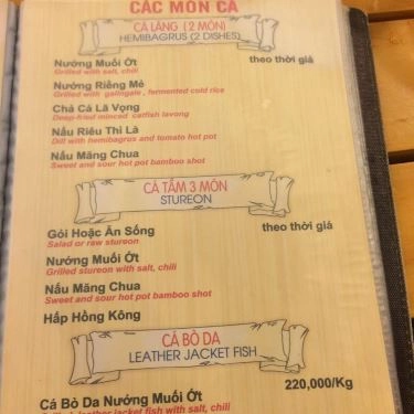 Tổng hợp- Quán Ăn Sài Gòn New - Hoàng Việt