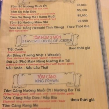 Tổng hợp- Quán Ăn Sài Gòn New - Hoàng Việt