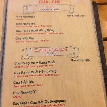 Tổng hợp- Quán Ăn Sài Gòn New - Hoàng Việt