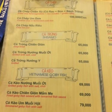 Tổng hợp- Quán Ăn Sài Gòn New - Hoàng Việt