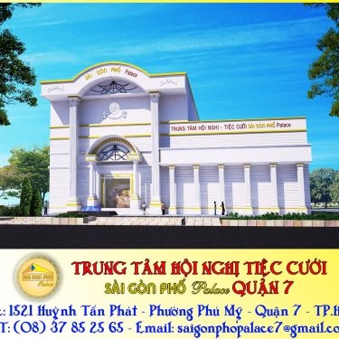 Tổng hợp- Nhà Hàng Sài Gòn Phố Palace - Huỳnh Tấn Phát