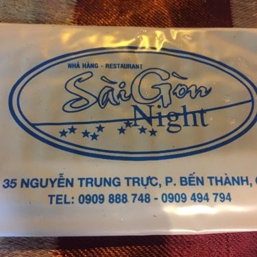 Tổng hợp- Nhà Hàng Saigon Night Restaurant