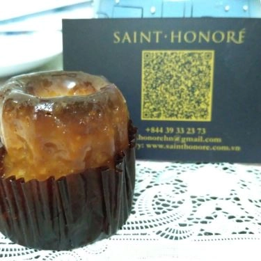 Món ăn- Nhà Hàng Saint Honoré - Ẩm Thực Pháp - Núi Trúc